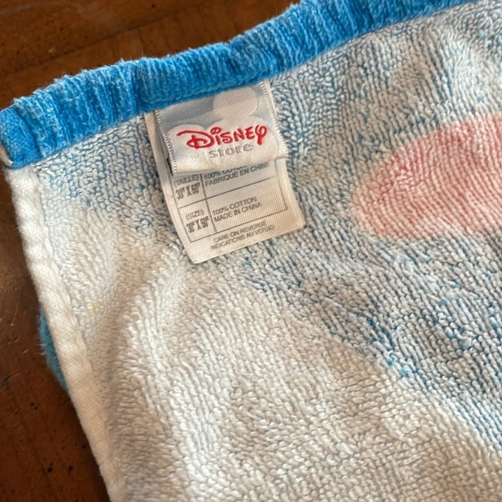 Disney backpack towel